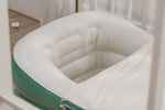 Load image into Gallery viewer, Thermae Studio Inflatable Bathtub for Adults, Portable, suitable for Outdoor. Olive Green
